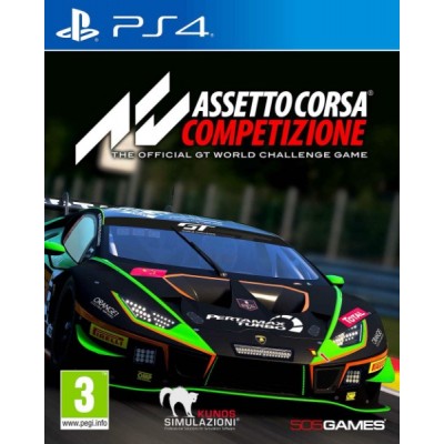 Assetto Corsa Competizione [PS4, русские субтитры]